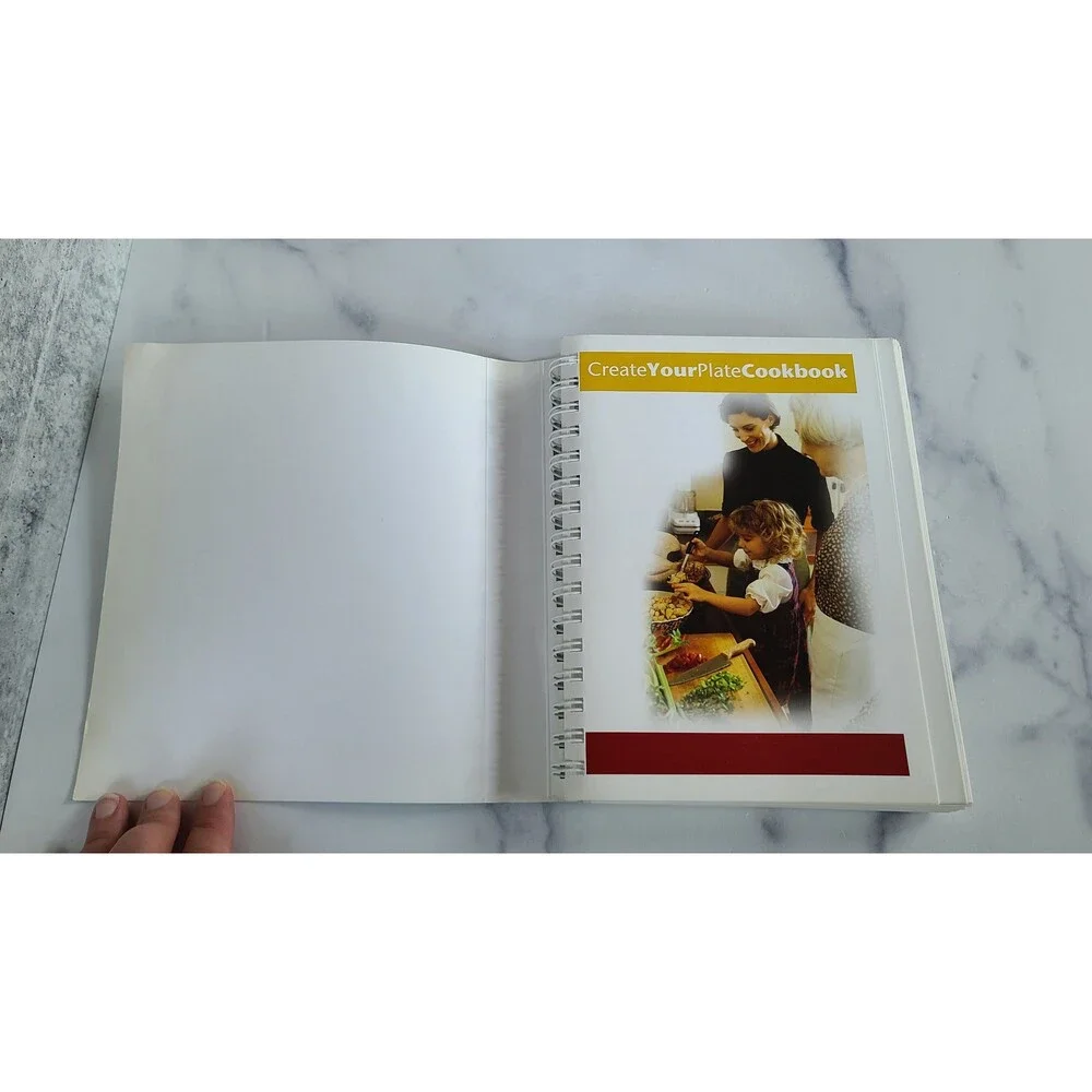 Create Your Plate Cookbook